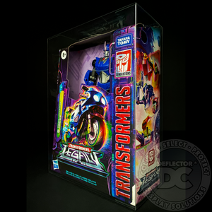 Transformers Legacy Deluxe Class Figure Display Case