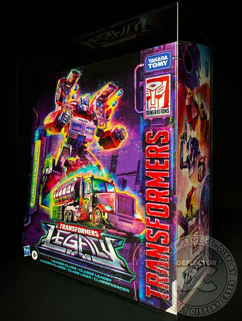 Transformers Legacy Leader Class Figure Display Case