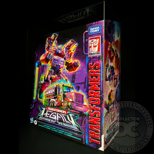 Transformers Legacy Leader Class Figure Display Case