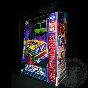 Transformers Legacy Voyager Class Figure Display Case