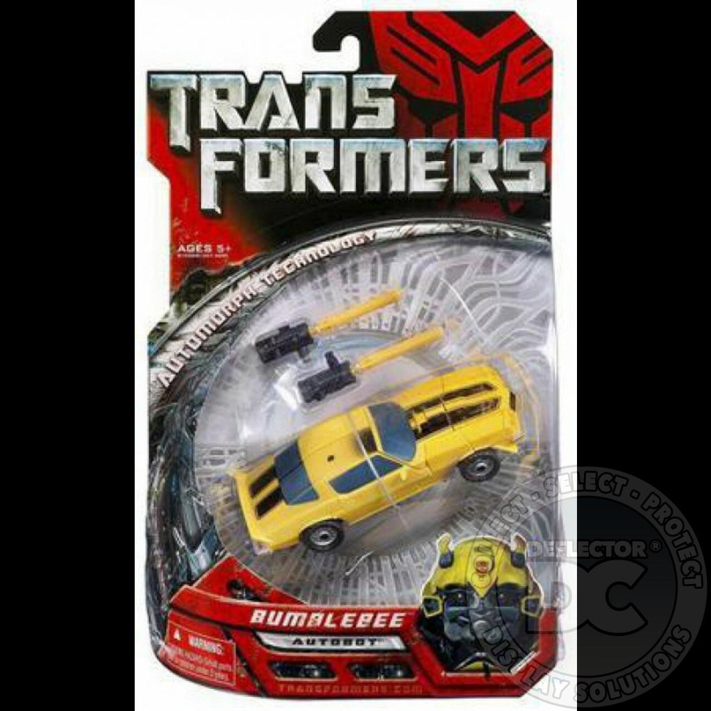 Transformers Movie Deluxe Class Folding Display Case