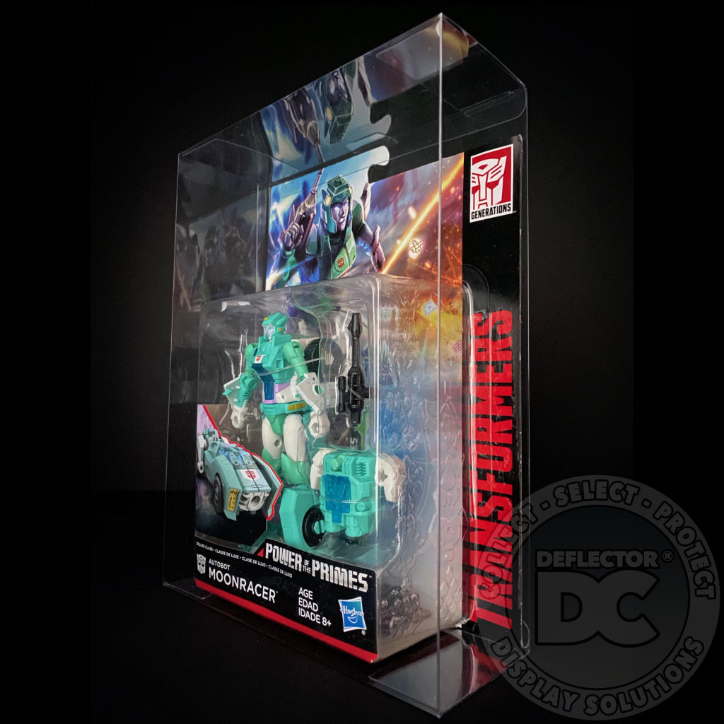 Transformers Power of the Primes Deluxe Class Figure Folding