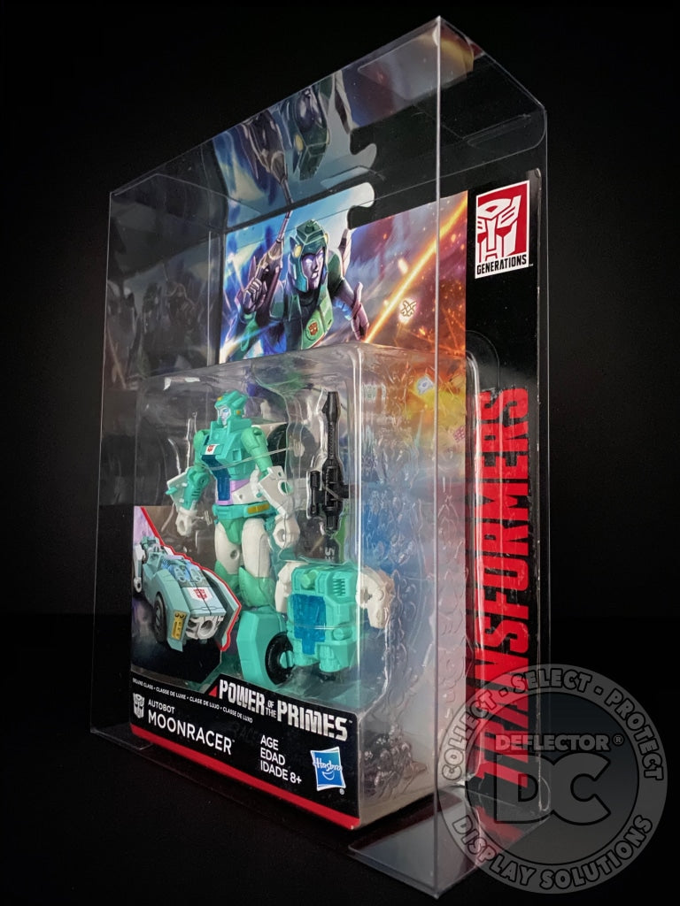 Transformers Power of the Primes Deluxe Class Figure Folding