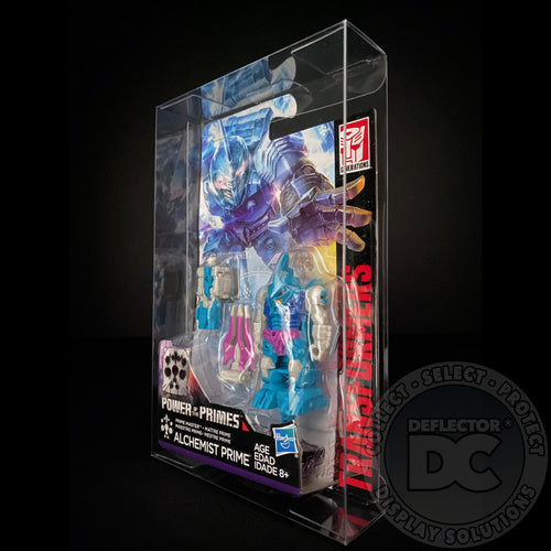 Transformers Power of the Primes Prime Master Figure Folding