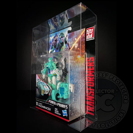 Transformers Power of the Primes Deluxe Class Figure Folding