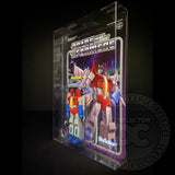 Transformers ReAction Figures Display Case