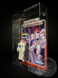 Transformers ReAction Figures Display Case