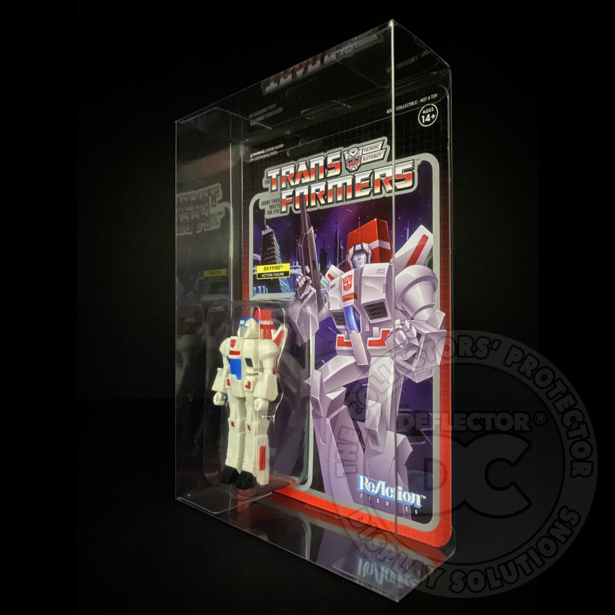 Transformers ReAction Figures Display Case