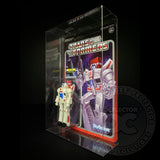 Transformers ReAction Figures Display Case