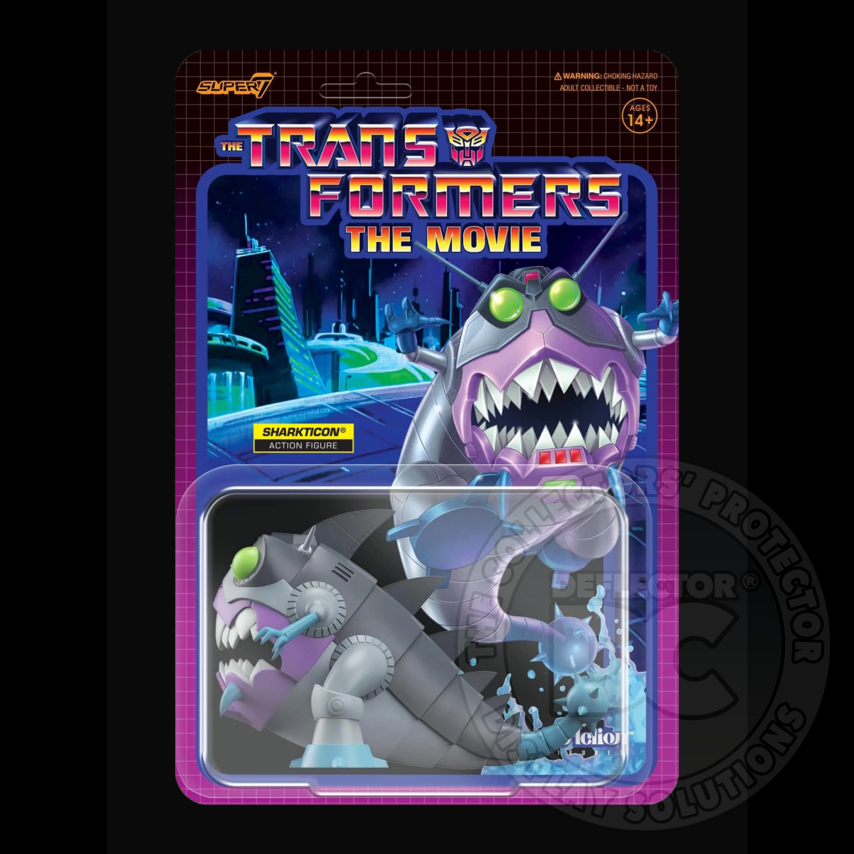 Transformers ReAction Figures Display Case