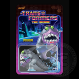 Transformers ReAction Figures Display Case