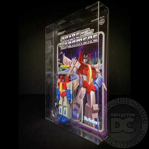 Transformers ReAction Figures Display Case