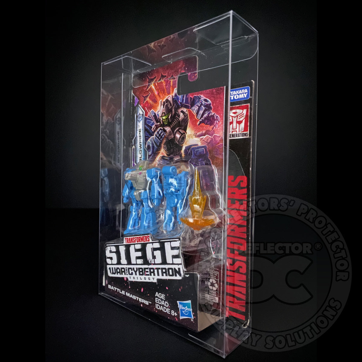 Transformers Siege War for Cybertron Trilogy Battle Master