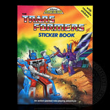 Transformers St. Michael Activity Sticker Book Display Case