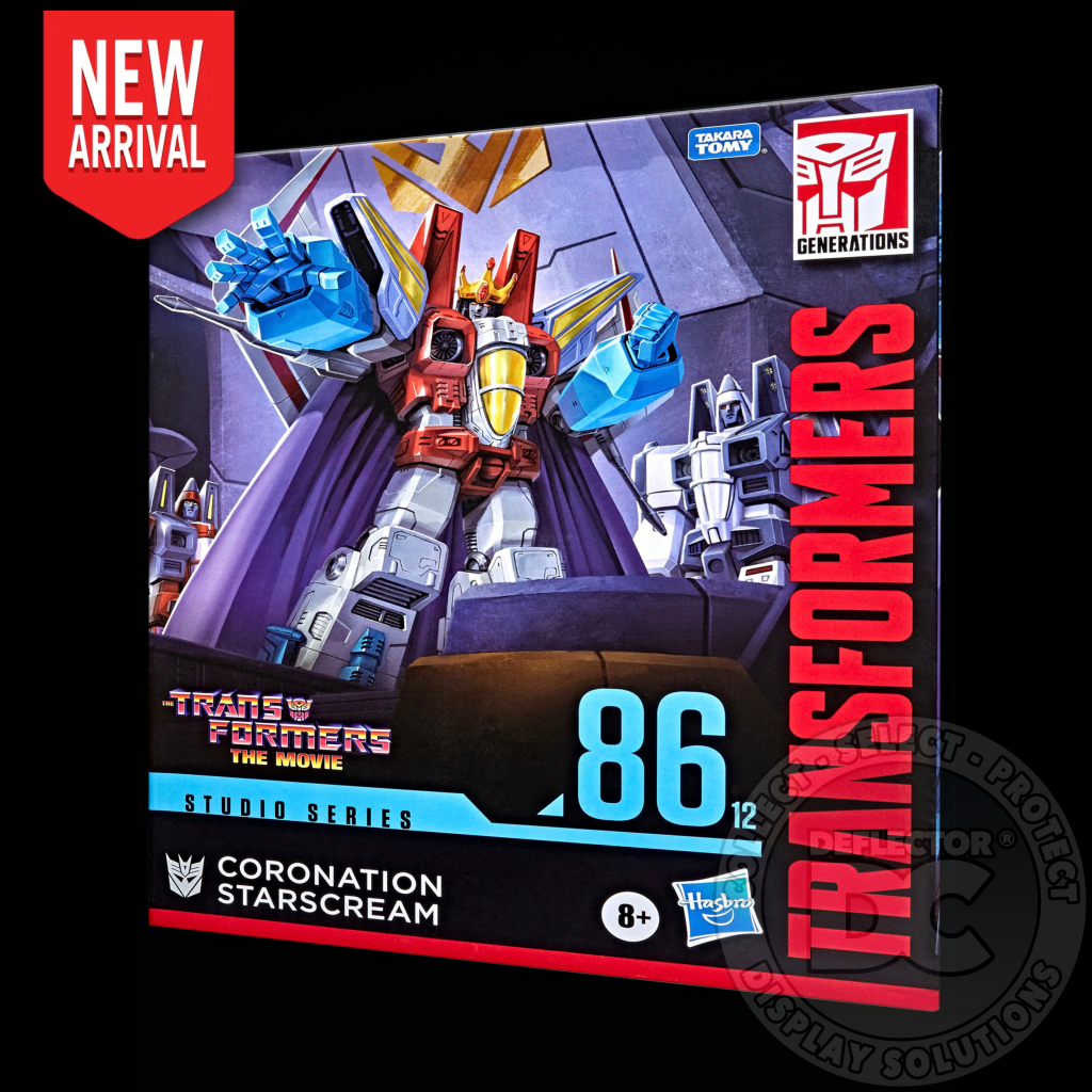 Transformers Studio Series 86 Coronation Starscream Figure