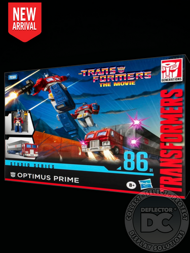 Transformers Studio Series 86 Optimus Prime Figure Display