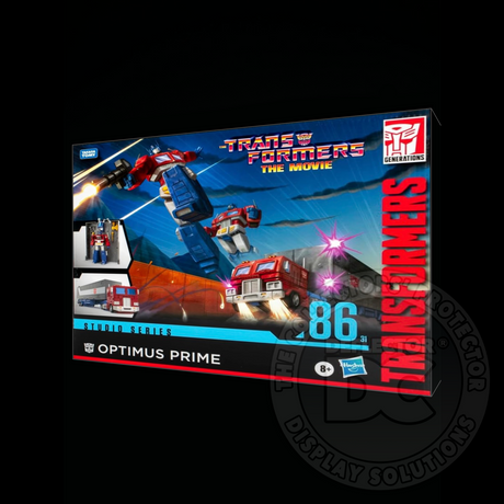 Transformers Studio Series 86 Optimus Prime Figure Display