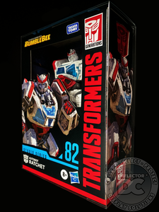 Transformers Studio Series Deluxe Class Figure Display Case