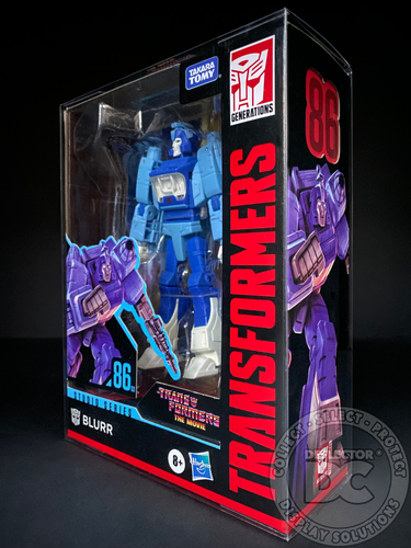 Transformers Studio Series Deluxe Class Figure Display Case