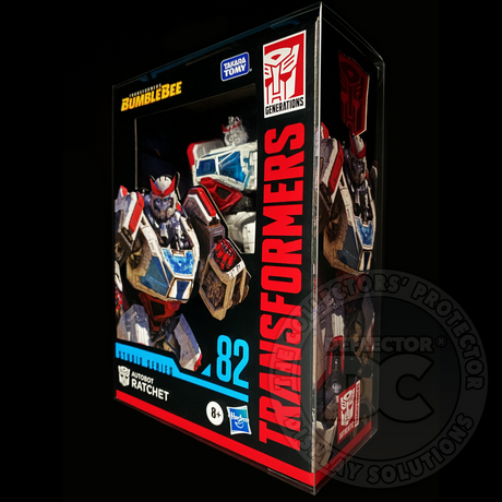 Transformers Studio Series Deluxe Class Figure Display Case