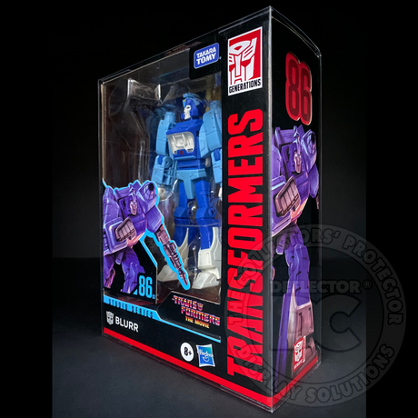 Transformers Studio Series Deluxe Class Figure Display Case
