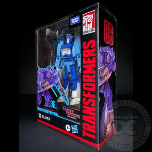 Transformers Studio Series Deluxe Class Figure Display Case