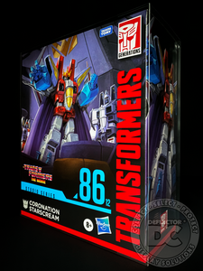 Transformers Studio Series Leader Class Figure Display Case