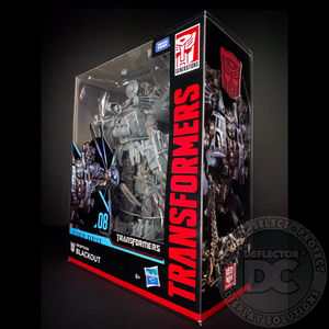 Transformers Studio Series Leader Class Figure Display Case