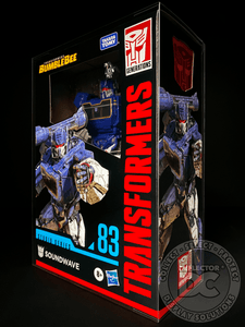 Transformers Studio Series Voyager Class Figure Display Case