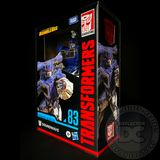 Transformers Studio Series Voyager Class Figure Display Case