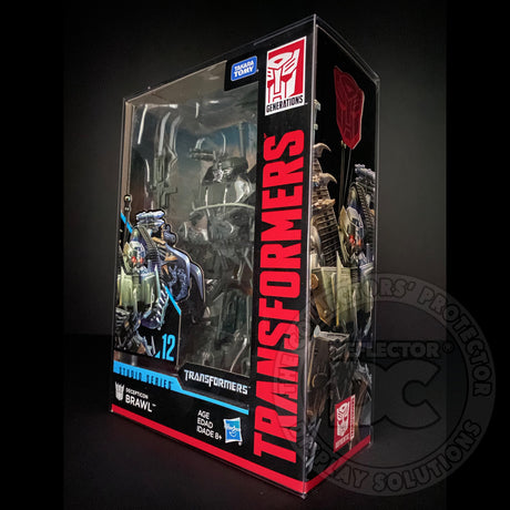 Transformers Studio Series Voyager Class Figure Display Case