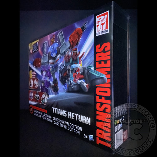 Transformers Titans Return Chaos On Velocitron Figure