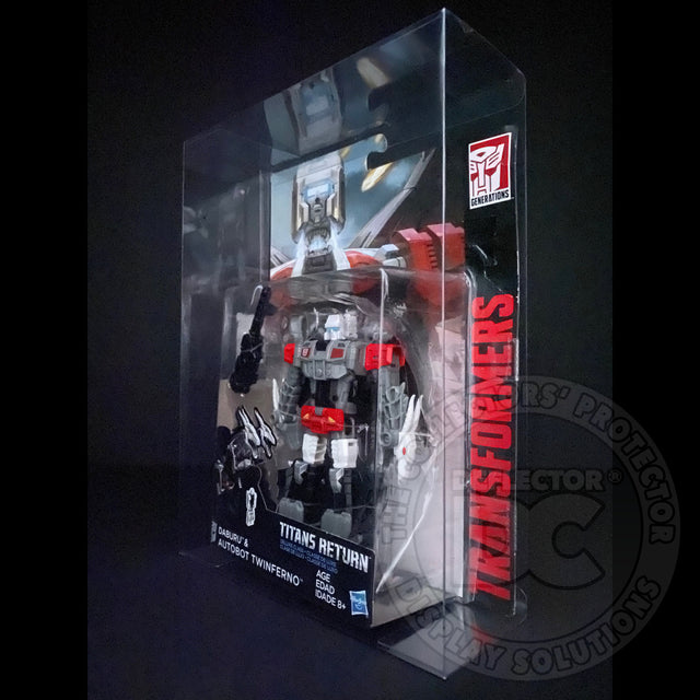 Transformers Titans Return Deluxe Class Figure Folding