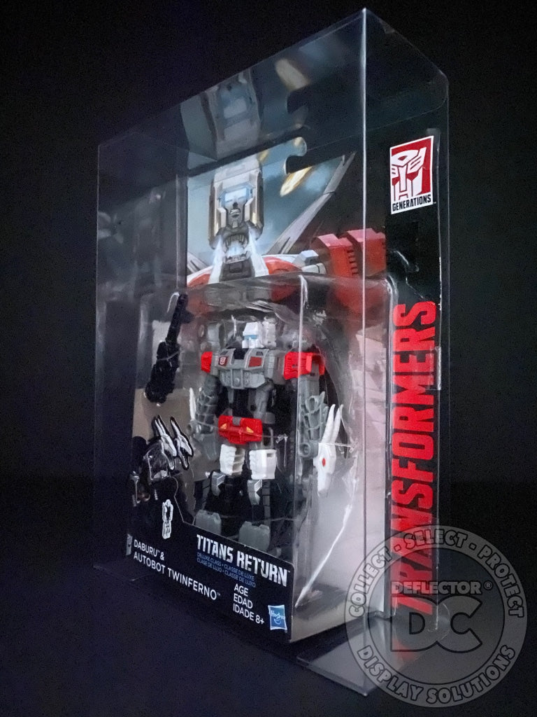Transformers Titans Return Deluxe Class Figure Folding