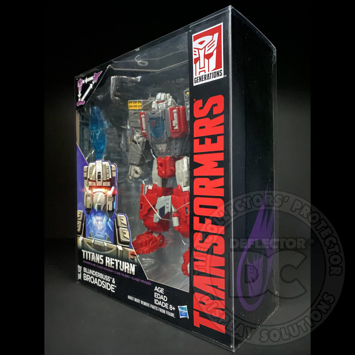 Transformers Titans Return Voyager Class Figure Folding