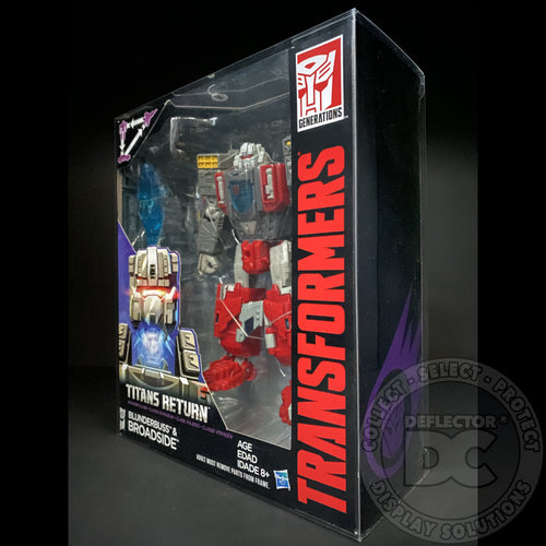 Transformers Titans Return Voyager Class Figure Folding