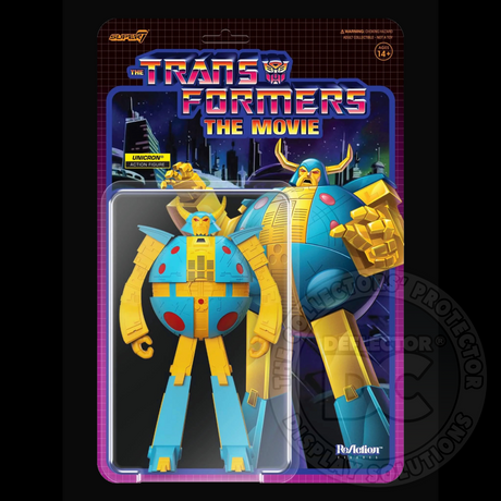 Transformers Unicron ReAction Figures Display Case