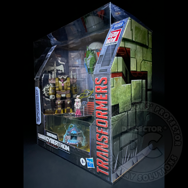 Transformers War For Cybertron Quintesson Pit Of Judgement