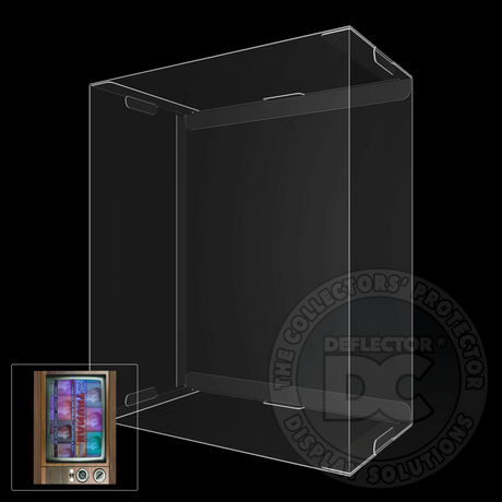 Truman Show Manta Lab Exclusive One Click Box Set Display