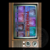 Truman Show Manta Lab Exclusive One Click Box Set Display