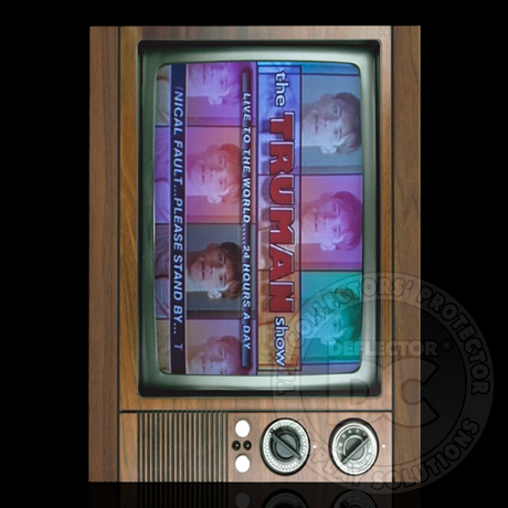 Truman Show Manta Lab Exclusive One Click Box Set Display