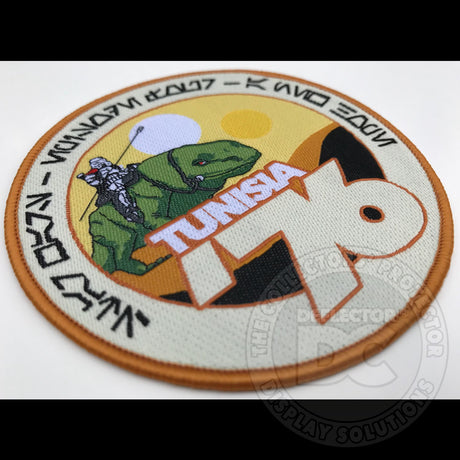 Tunisia ’76 Star Wars Filming Location Patch