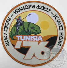 Load image into Gallery viewer, Tunisia ’76 Star Wars Filming Location Patch