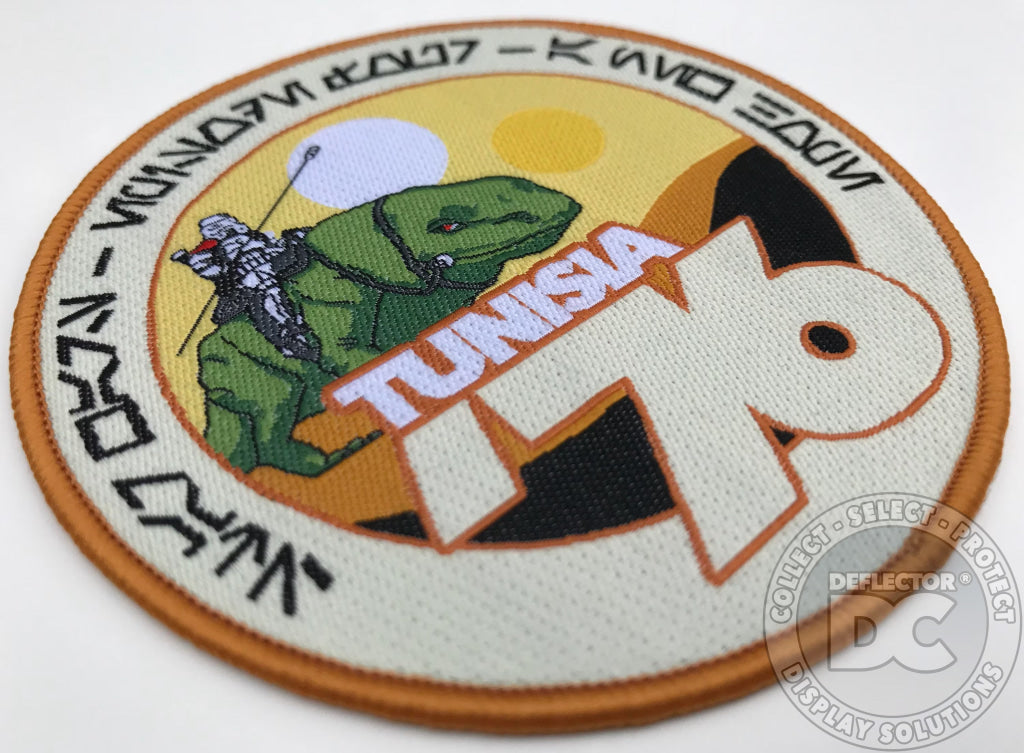 Tunisia ’76 Star Wars Filming Location Patch