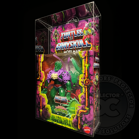 Turtles Of Grayskull Moss Man Figure Display Case