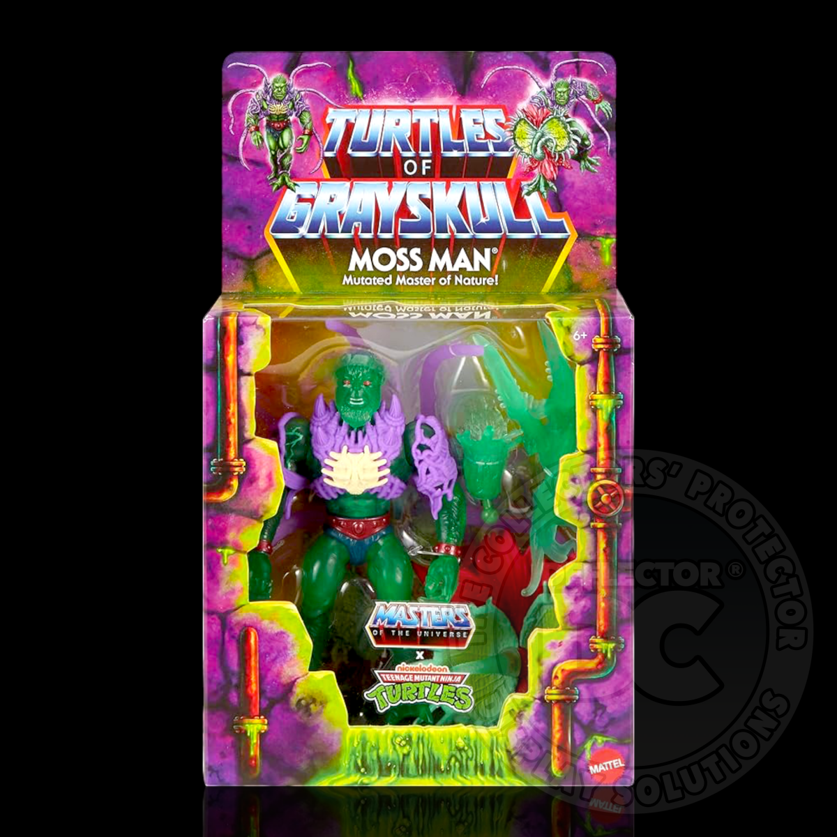 Turtles Of Grayskull Deluxe Figure Display Case