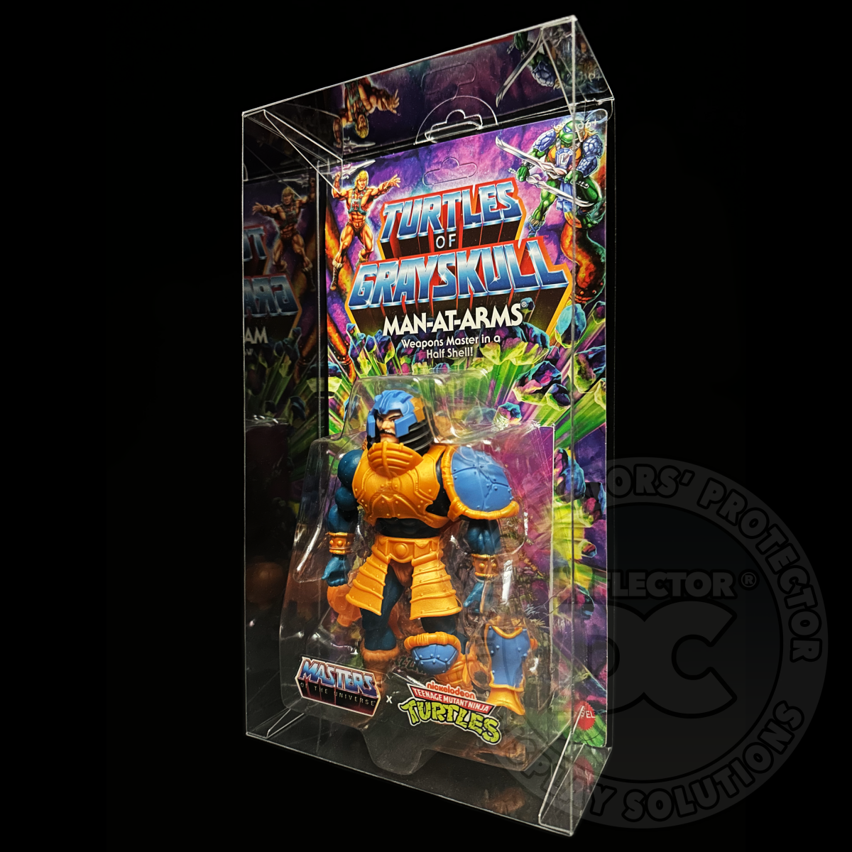 Turtles Of Grayskull Figure Display Case