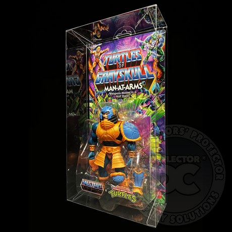 Turtles Of Grayskull Figure Display Case