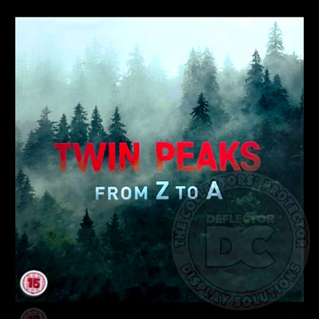 Twin Peaks From Z to A Blu-ray Box Set Display Case