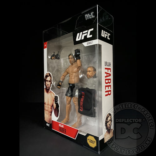 UFC Ultimate Series Figure Folding Display Case